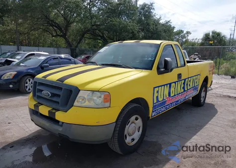 2005 Ford F-150 Stx/Xl/Xlt z USA, uszkodzony, nr VIN 1FTRF12W05NB54716